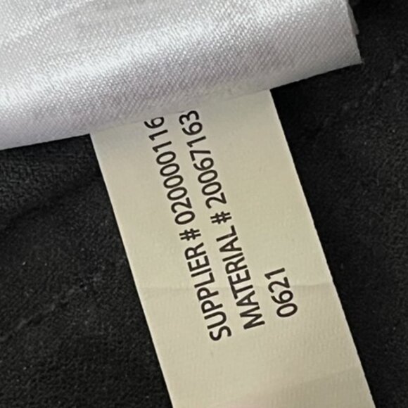 Lauren Ralph Lauren navy blue straight corduroy pants size 6 - Picture 8 of 8